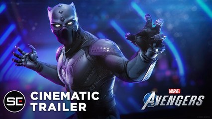 Download Video: Marvel's Avengers - Black Panther Expansión ~ War for Wakanda Tráiler Cinemático