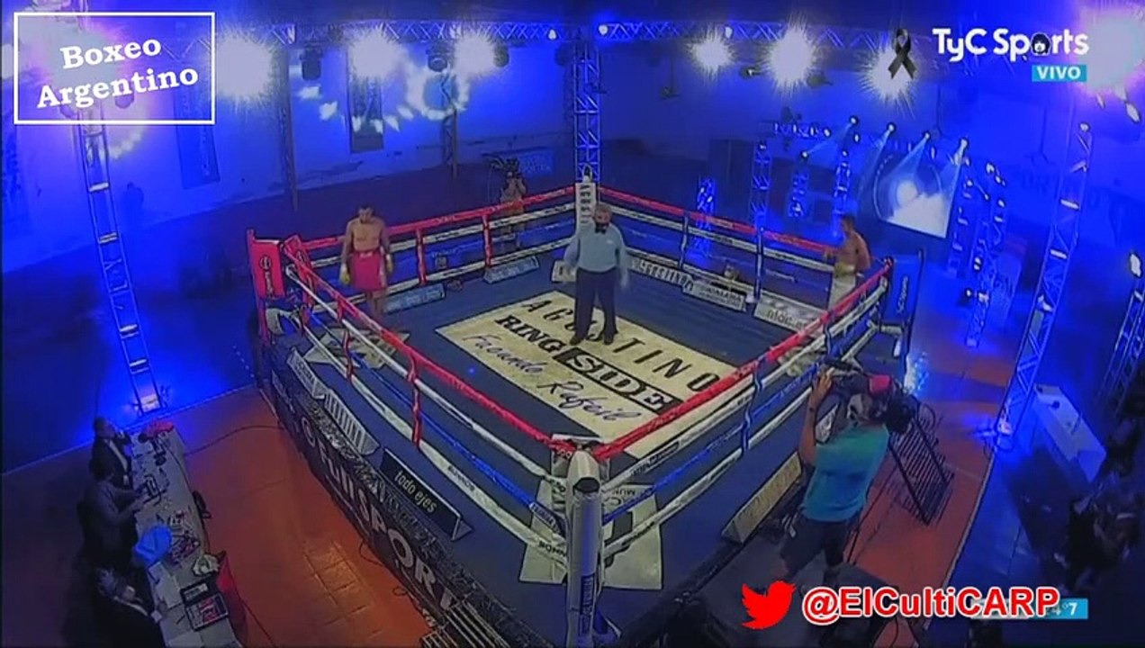 (Tremendo KO) Ezequiel Matthysse Jr. vs Franco Morello ][ ElCultivetaBOX