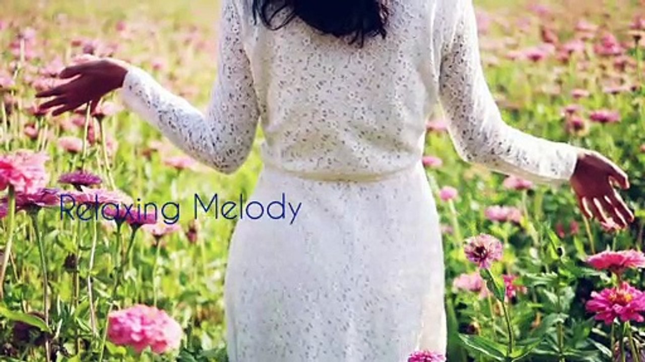 Beautiful  Women and Flowers Relaxing Music