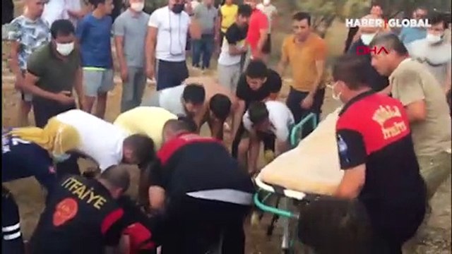 Muğla'da kereste atölyesi alev alev yandı