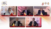 Galatasaray'da 4 başkan adayı canlı yayında buluştu