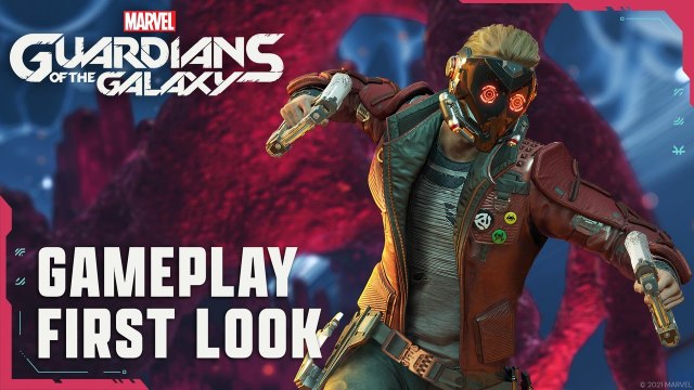 Marvel's Guardians of the Galaxy | Gameplay First Look