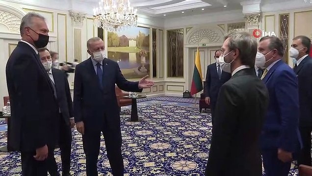 - Cumhurbaşkanı Erdoğan, Litvanya Cumhurbaşkanı Nauseda ile görüştü