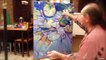 How to paint Water Lilies