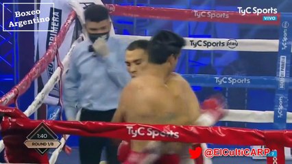 (Terrible KO) Jairo Rayman vs Sergio Sanders ][ ElCultivetaBOX