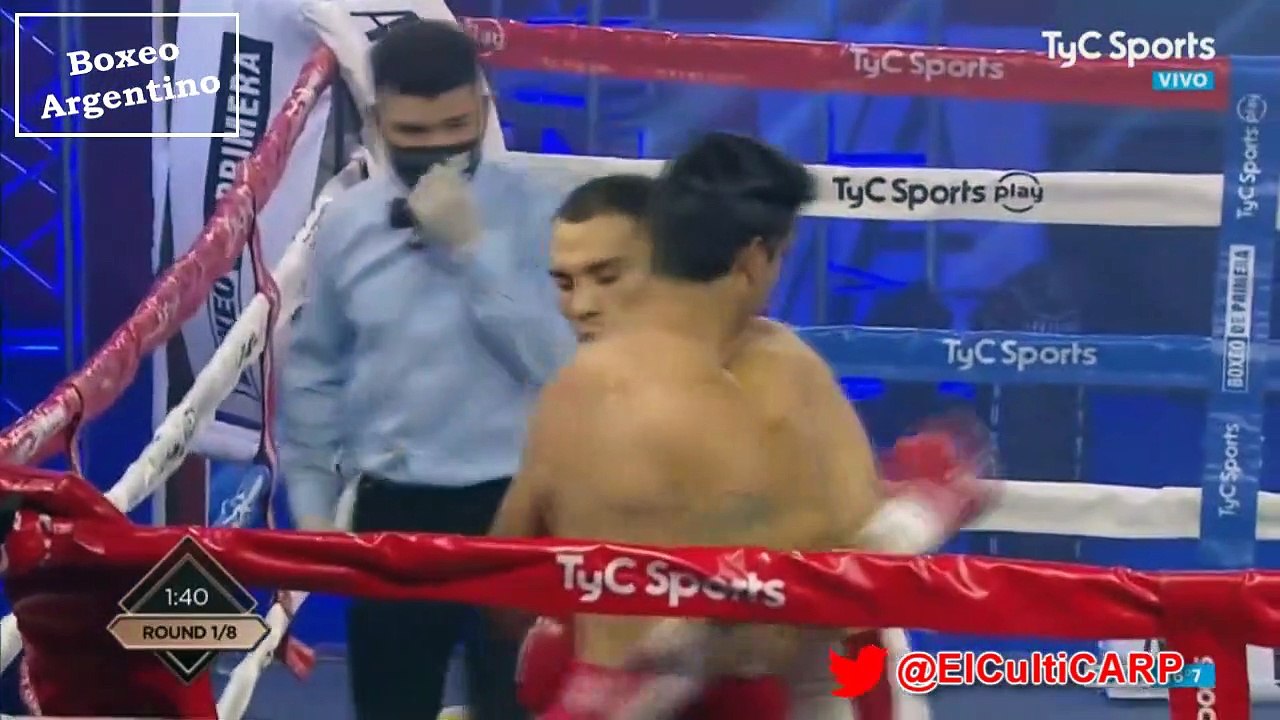 (Terrible KO) Jairo Rayman vs Sergio Sanders ][ ElCultivetaBOX