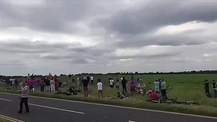 Türk pilot İngilizler'in aklını aldı!