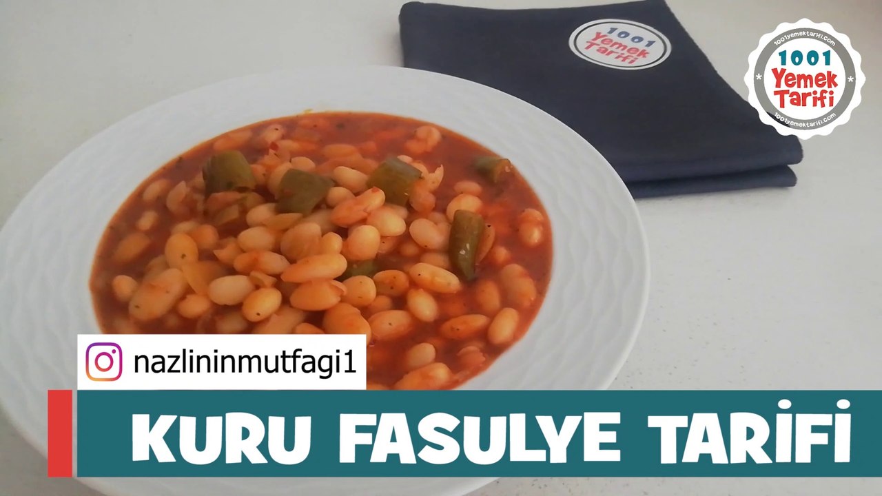 ✅GARANTİLİ: KOLAY KURU FASULYE TARİFİ