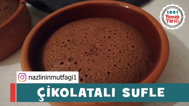 ✅GARANTİLİ: ÇİKOLATALI SUFLE TARİFİ