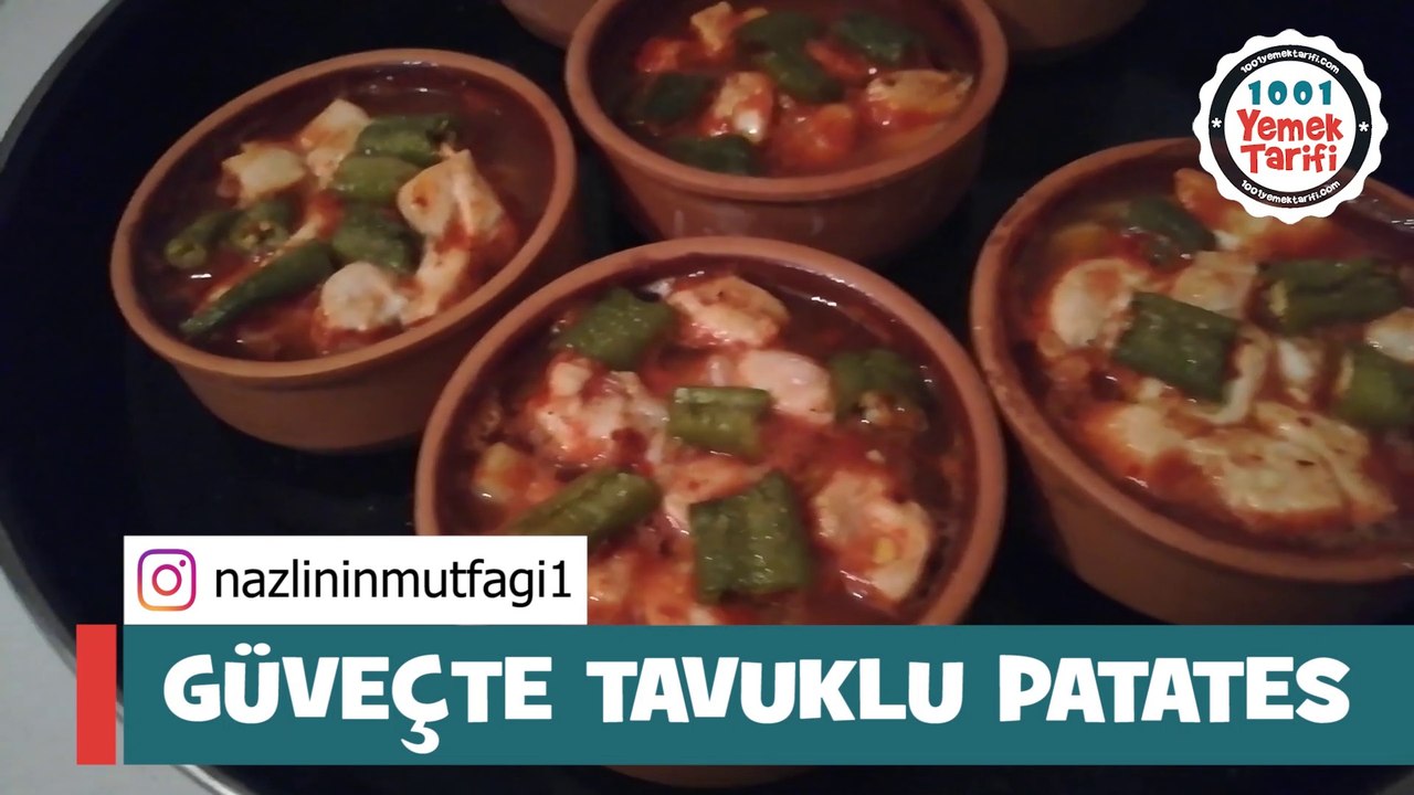 ✅GARANTİLİ: FIRINDA TAVUKLU GÜVEÇ TARİFİ
