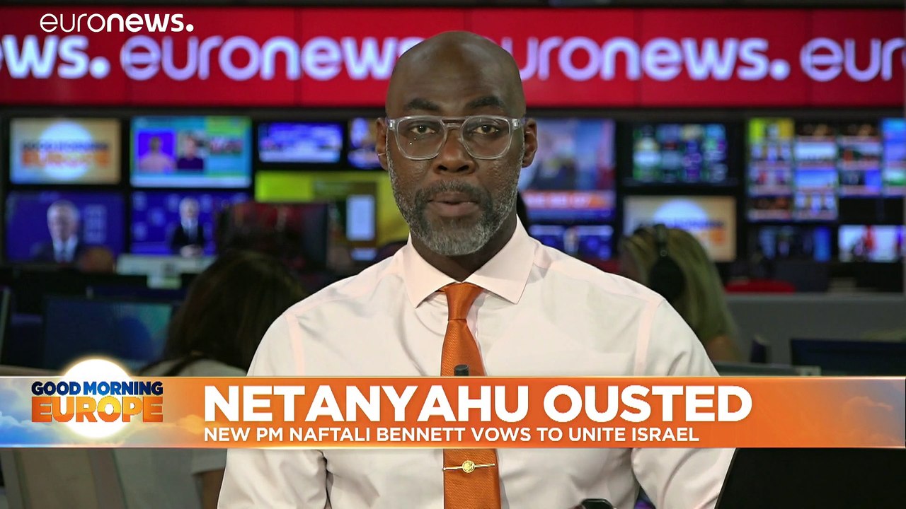 Israel swears in new coalition government ending Netanyahu's long rule