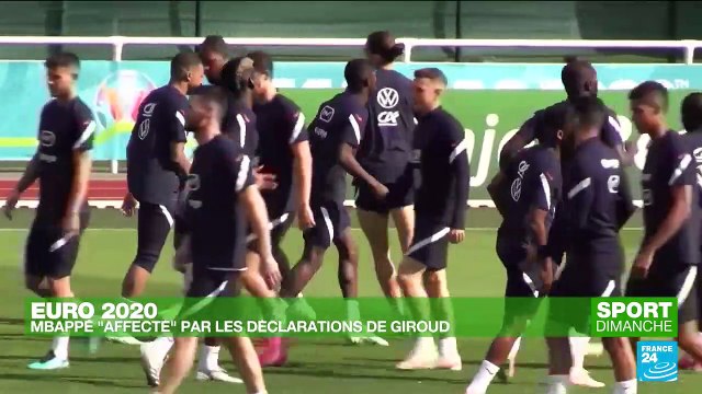 Euro-2021 : Kylian Mbappé affecté par les déclarations d'Olivier Giroud