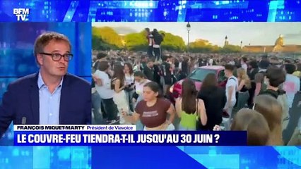 Le couvre-feu tiendra-t-il jusqu'au 30 juin ? - 13/06
