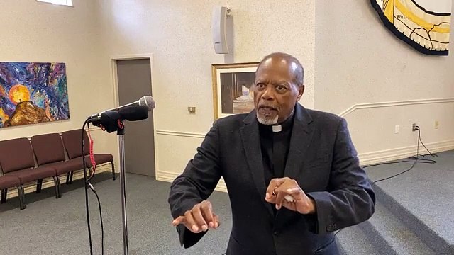 Pastor Stephen Broden Preaches on the Holiness of God.