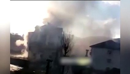 Keskin nişancı teröristi böyle vurdular