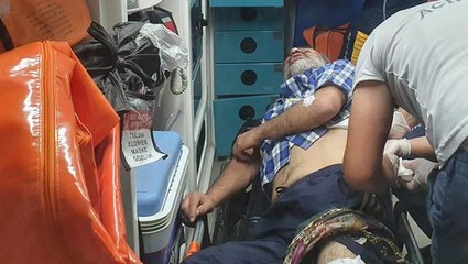 Gözü dönen üvey oğul, annesinin kocasını 3 yerinden bıçakladı