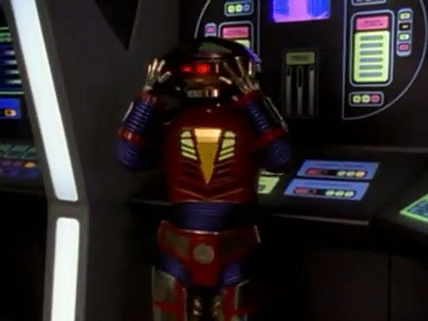 ⁣Power Rangers in Space S1 E29 -