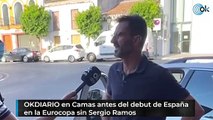 OKDIARIO en Camas antes del debut de España en la Eurocopa sin Sergio Ramos