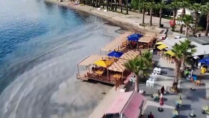 İHA'nın kirlilik haberi ses getirdi, bakanlık harekete geçti