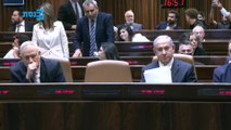 KUDÜS - İsrail'de Netanyahu karşıtı koalisyonun güven oylamasının yapılacağı Meclis oturumu devam ediyor (2)