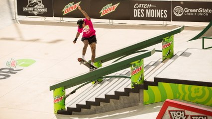 Video Highlights: Best of Men’s Street Skateboarding | Dew Tour Des Moines 2021