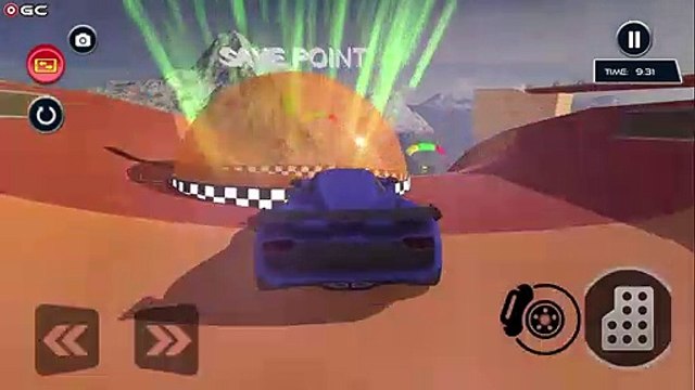 Car Stunt Game Extreme Ramp / Impossible GT Car Stunts Driver / Android GamePlay