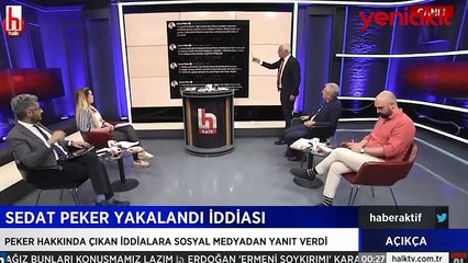 Halk TV'de Sedat Peker sevinci