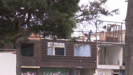 Predios comprados por el distrito para primera línea del Metro son foco de inseguridad en Kennedy