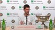 Roland-Garros - Djokovic sur Nadal et Federer : "Je n'aime pas les comparaisons"