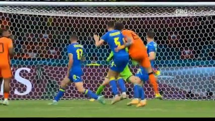 euro 2020 group c match 2 - ukraine vs netherlands second half