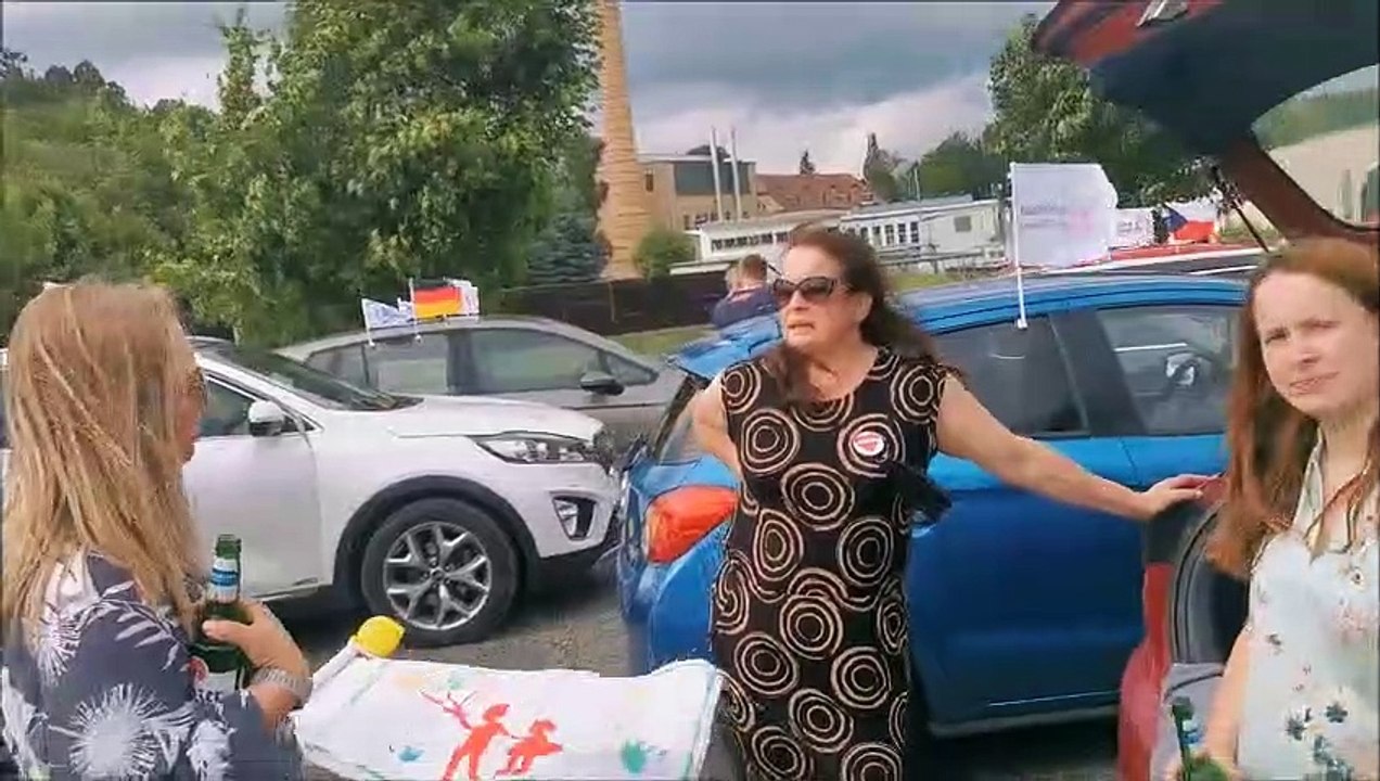 7. AUTOKORSO - OBERLAUSITZ, KUNDGEBUNG Großschönau, 12.06.2021, Teil I von III