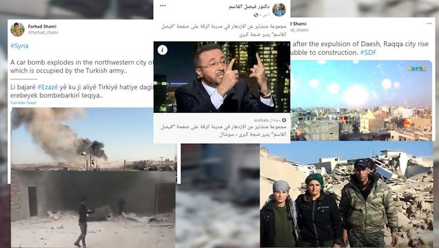 أيها السوري اختر: إما مرتزقة قنديل أو حكم أقلية قرى القرداحة.. وإلا المجازر كـ عفرين وإبلين