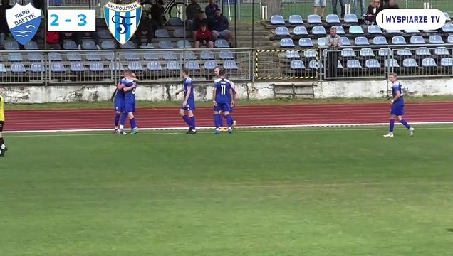 Skrót i wypowiedź trenera z meczu Bałtyk Koszalin 2 ( 1 - 2 ) 4 Flota Świnoujście