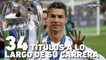 El título más especial en la carrera de Cristiano Ronaldo: Eurocopa