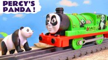 Thomas the Tank Engine Percy Panda Mystery with the Funlings in this Toys Stop Motion Episode Family Friendly Full Episode English Toy Story for Kids from Kid Friendly Family Channel Toy Trains 4U