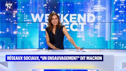 Réseaux sociaux, "un ensauvagement" dit Macron - 13/06