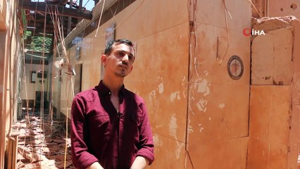 - PKK'nın Afrin’de saldırdığı hastane harabeye döndü