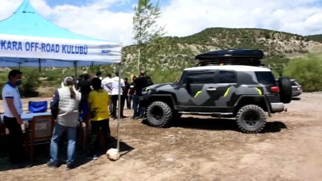 ANKARA - Türkiye Offroad Şampiyonası ilk ayak yarışına ev sahipliği yapacak Kızılcahamam'da hazırlıklar denetlendi