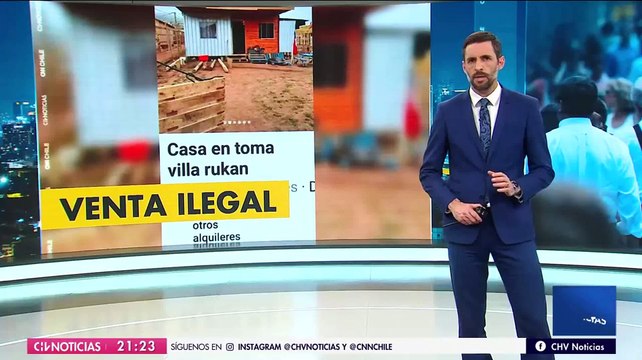 Inmobiliaria je$uita: Denuncian venta de tomas por internet - Chv