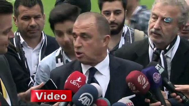 Fatih Terim'den Vodafone Arena'ya övgü dolu sözler