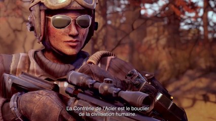 Fallout 76 - Bande-annonce de Règne d'Acier