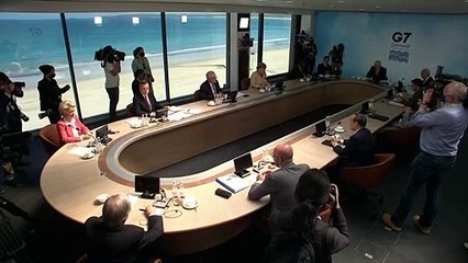 Clima, pandemias y liderazgo, temas al cierre del G7