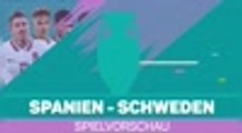EM-Vorschau: Spanien - Schweden
