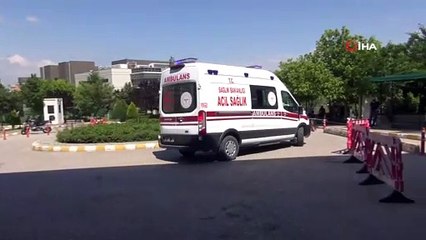 Silahını temizlerken kanlar içinde kaldı