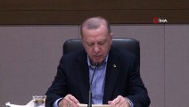 Cumhurbaşkanı Erdoğan: 'Hastaneye yapılan terör saldırısı PKK YPG’nin nasıl kalleş ve vahşi bir örgüt olduğunu göstermiştir”