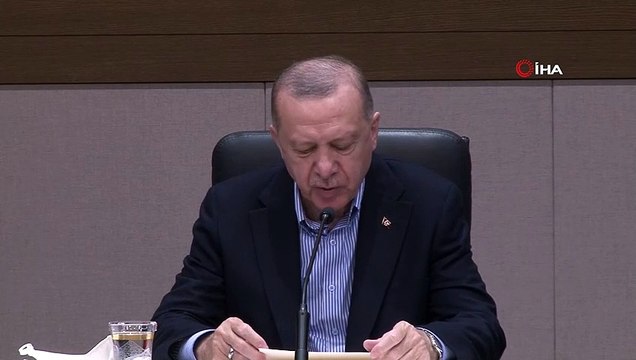 Cumhurbaşkanı Erdoğan: 'Hastaneye yapılan terör saldırısı PKK YPG’nin nasıl kalleş ve vahşi bir örgüt olduğunu göstermiştir”