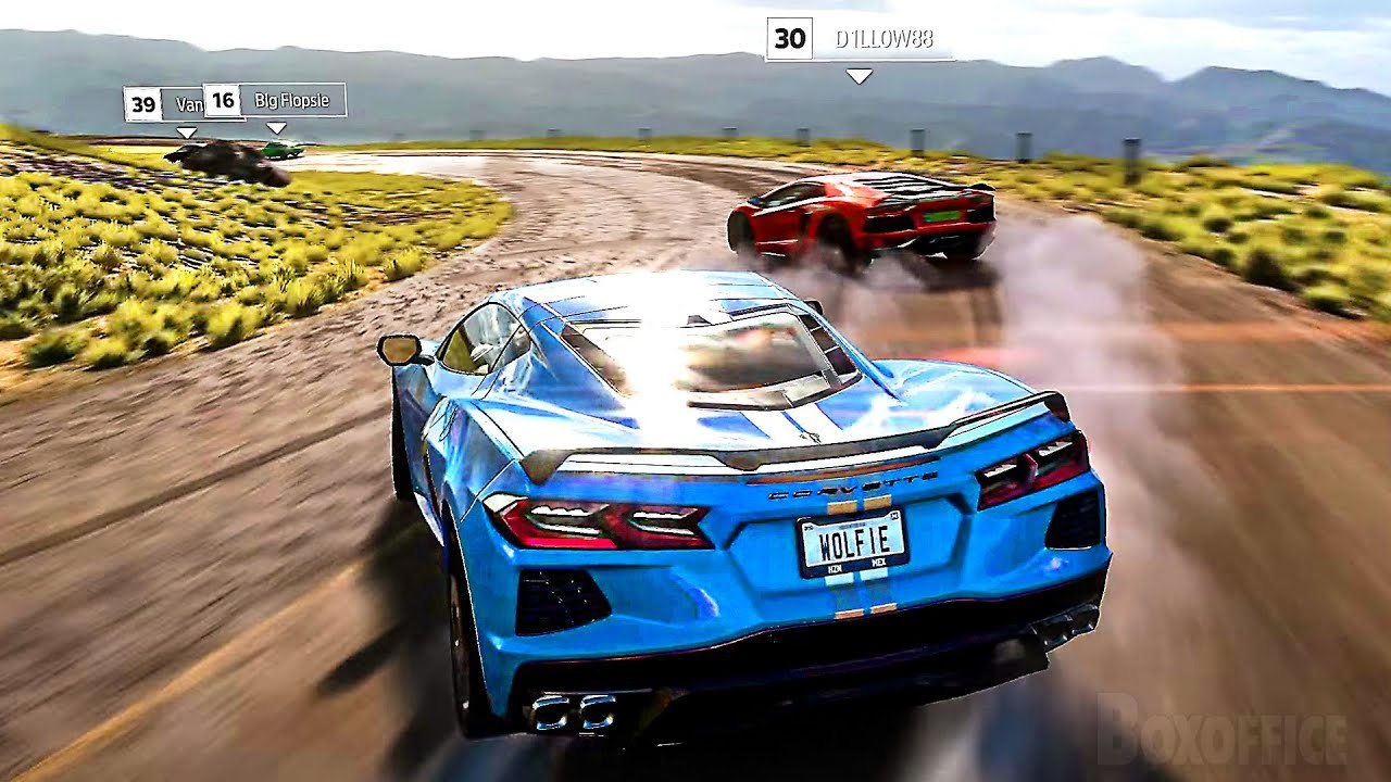 Forza horizon 5 автомобили