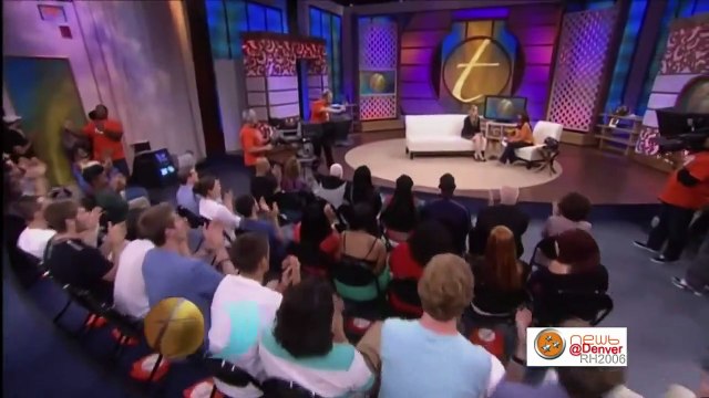 Backstage at Trisha The issue of bullying is addressed Stop Bullying My Teen