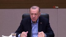 Cumhurbaşkanı Erdoğan: “Hastaneye yapılan terör saldırısı PKK YPG’nin nasıl kalleş ve vahşi bir örgüt olduğunu göstermiştir”
