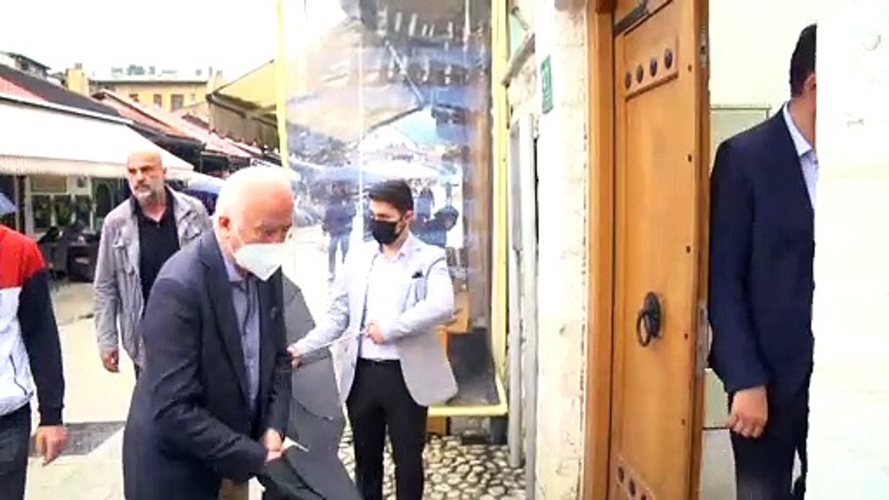 SARAYBOSNA - Vakıflar Genel Müdürü Ersoy, Bosna Hersek'te bu yıl 5 eser için daha çalışma yapacaklarını söyledi